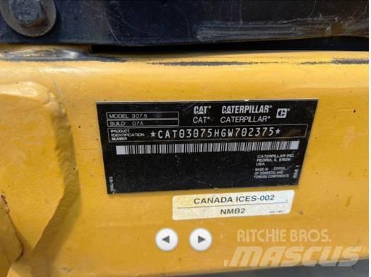 CAT 307.5 Bageri guseničari