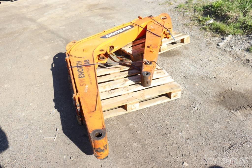 Doosan DX 60 R Mini bageri < 7t
