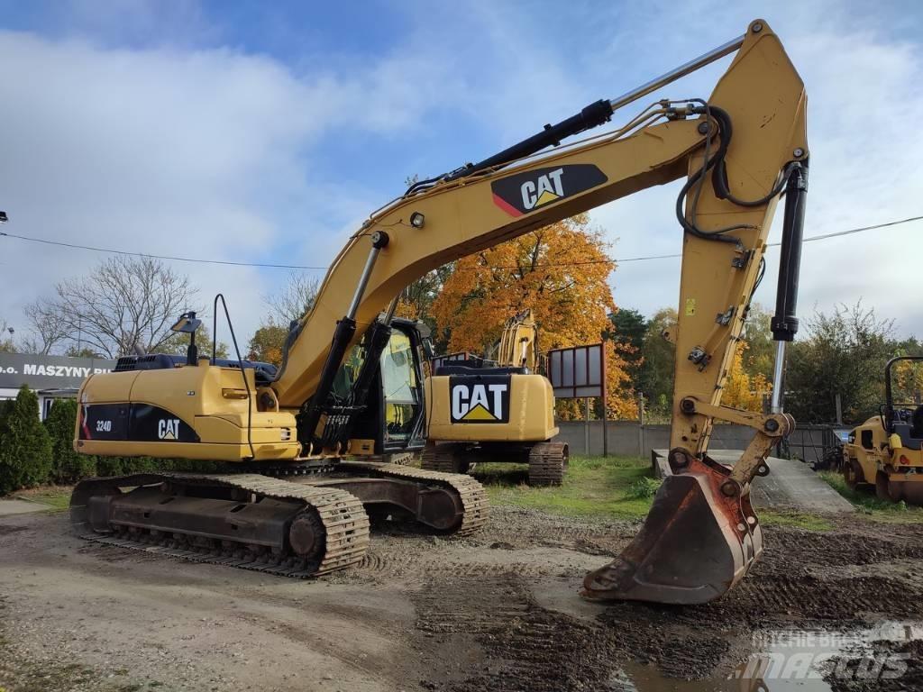 CAT 324 D Bageri guseničari