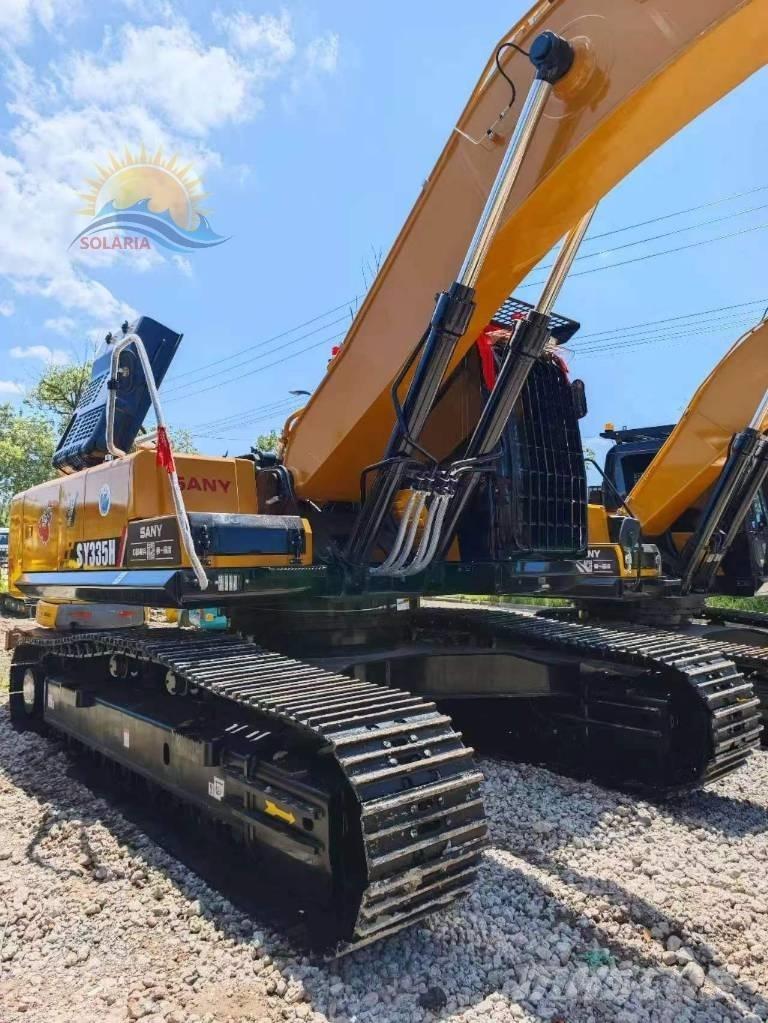 Sany SY 335 H Bageri guseničari