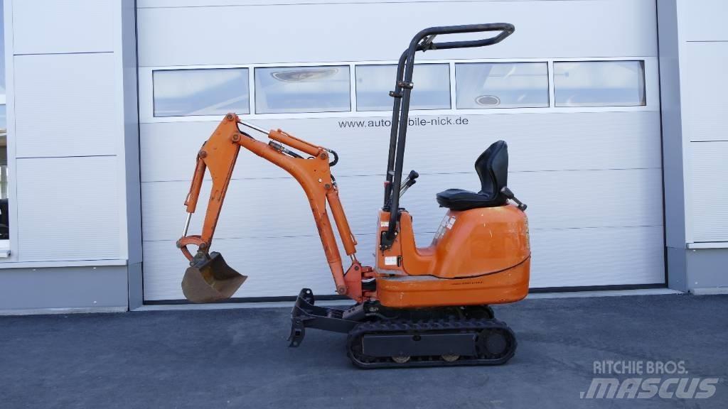 JCB 8008 CTS Mini bageri < 7t