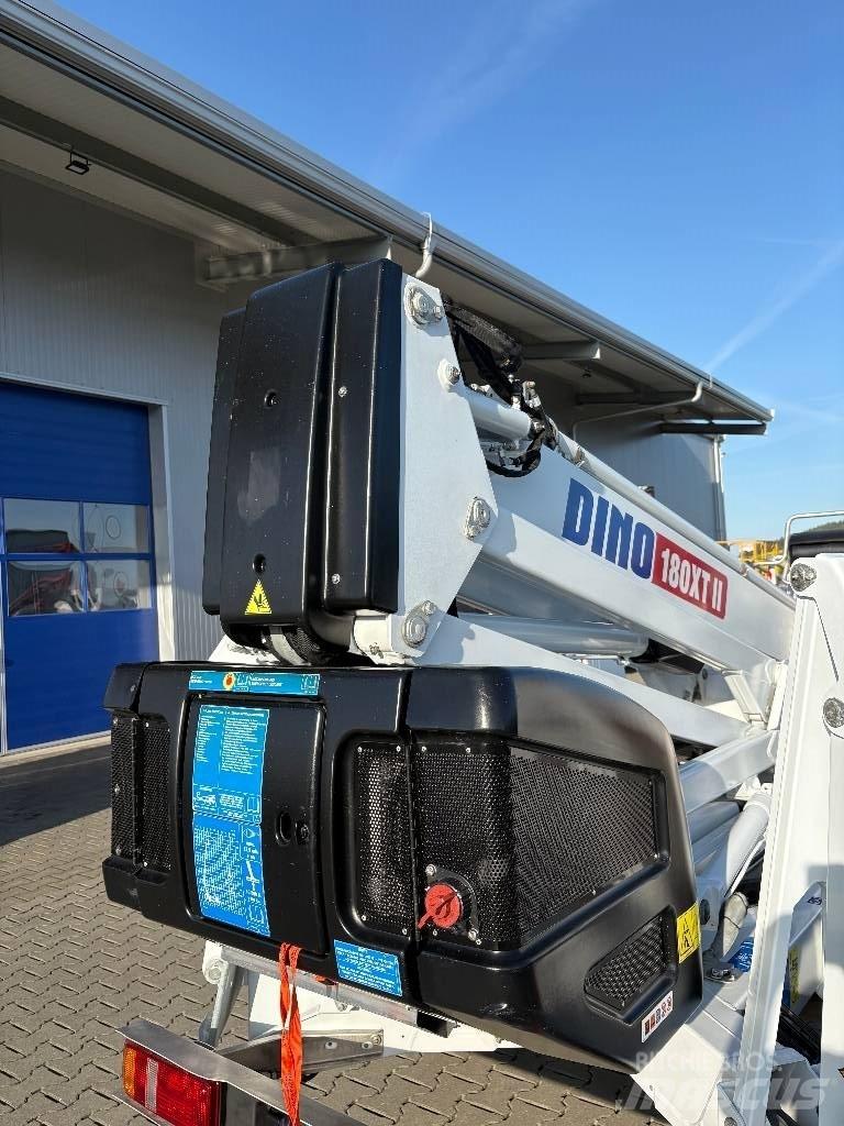 Dinolift XT180 II Vučne prikolice se podiznom košarom