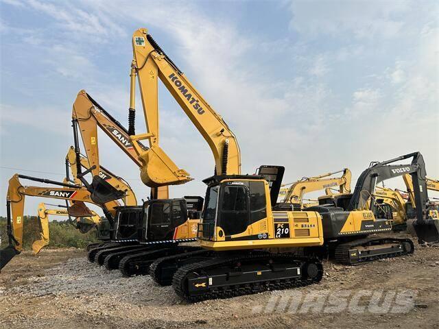Komatsu PC 210-8 Bageri guseničari