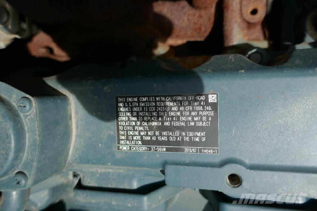 Morooka MST 600 V D Damperi na gusenice