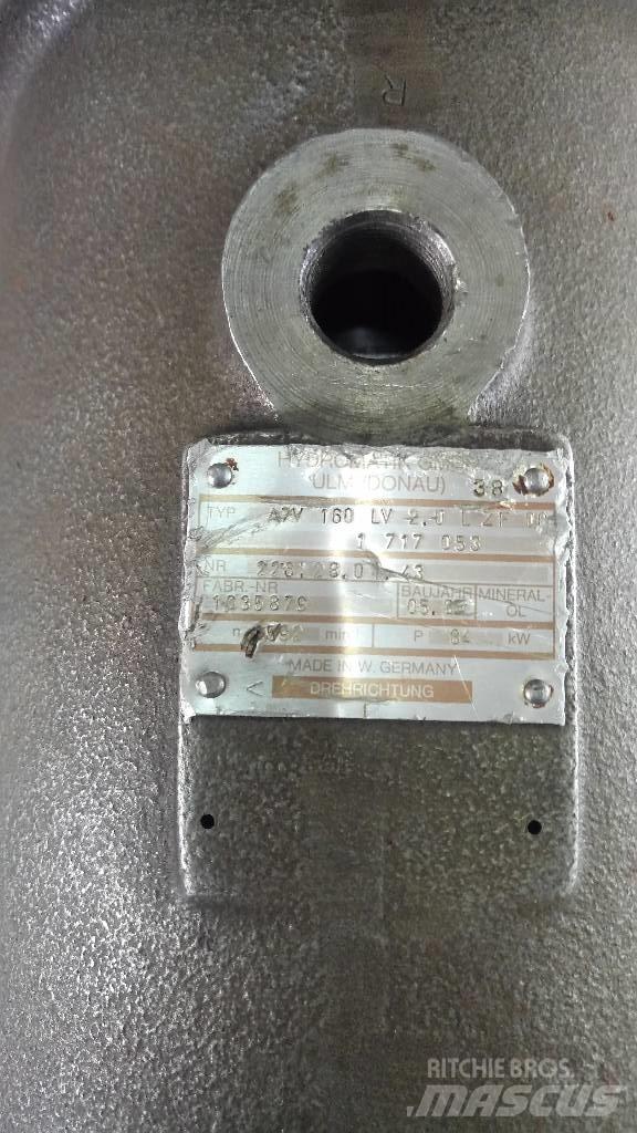 Rexroth A7V 160 Hidraulika