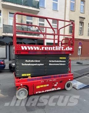 Magni ES 1612 ACP Makazaste platforme