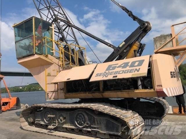 Sennebogen 640R Derik kranovi