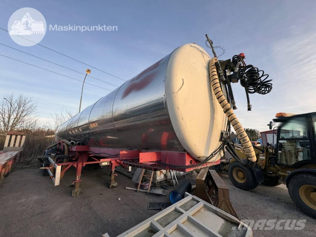 Wedholms DK 345-16 Poluprikolice cisterne