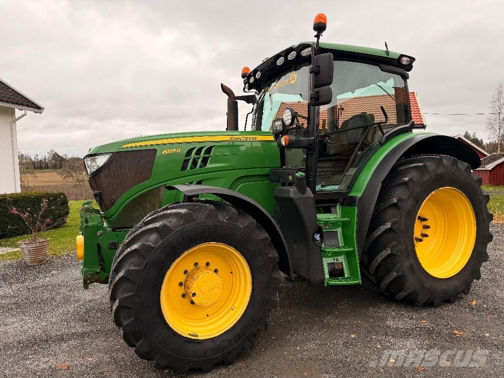John Deere 6155 R Traktori