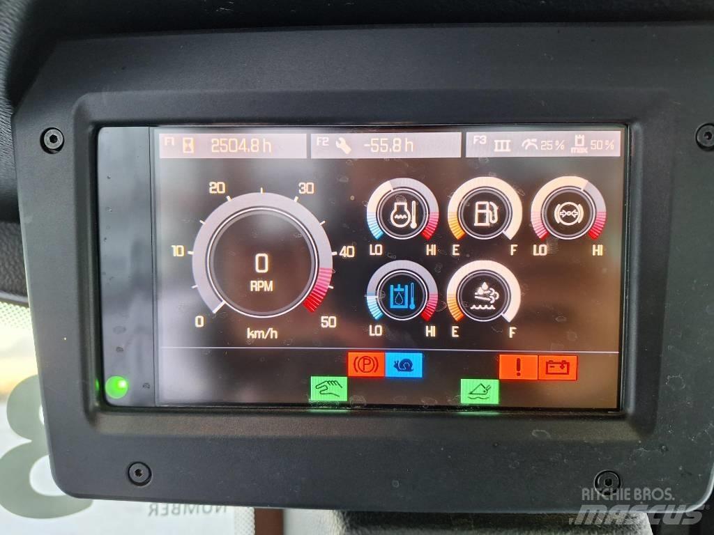 Kramer KL55.8T Poljoprivredni teleskopski utovarivači