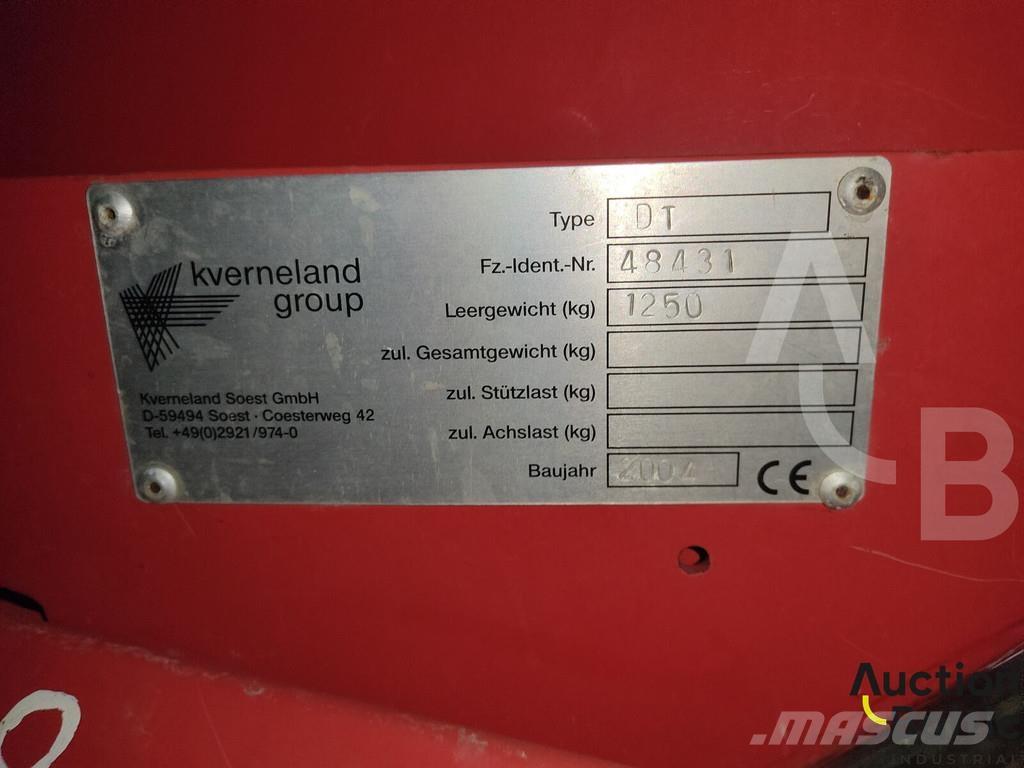 Kverneland DT-6 Sejačice