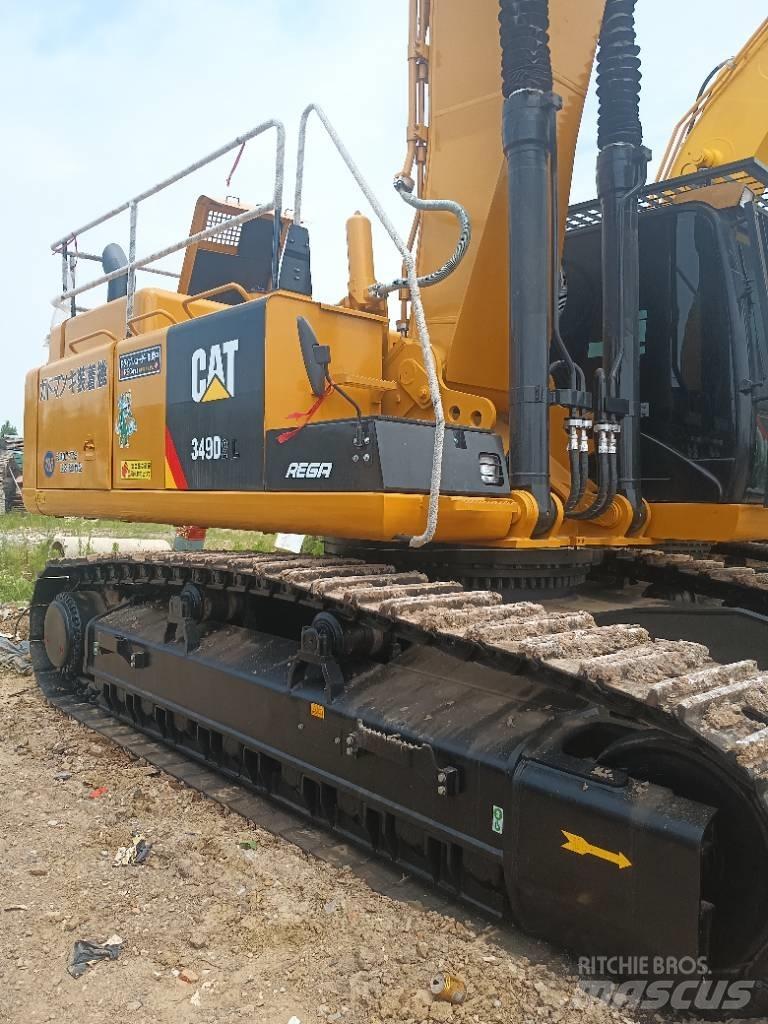 CAT 349D2L Bageri guseničari