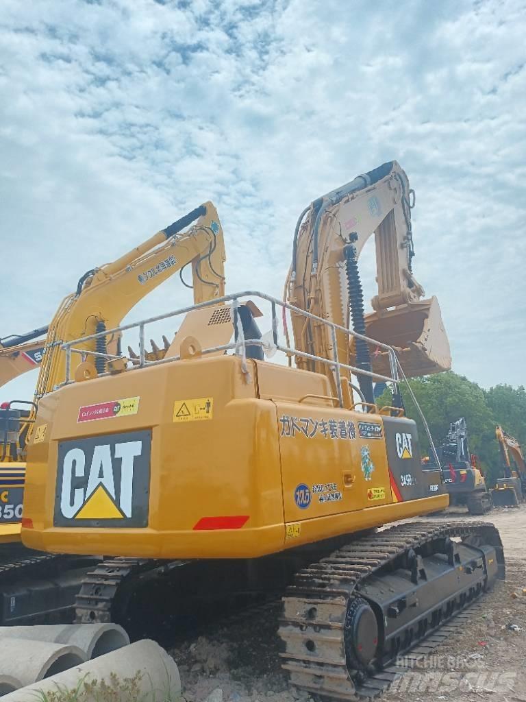 CAT 349D2L Bageri guseničari