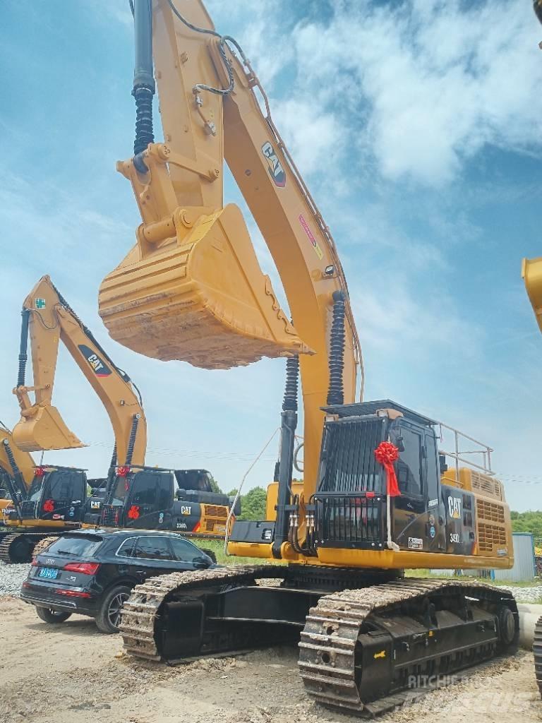 CAT 349D2L Bageri guseničari