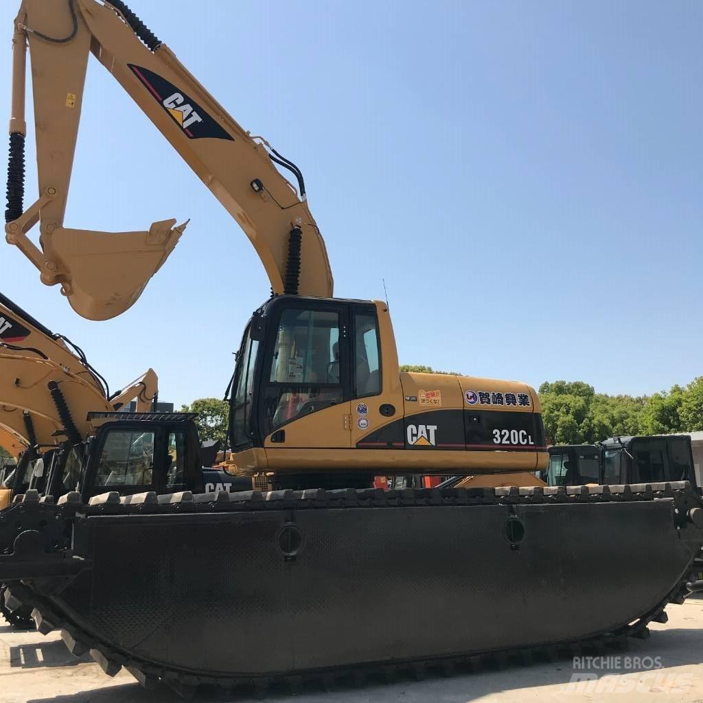 CAT 320 C L Polovni amfibijski bageri