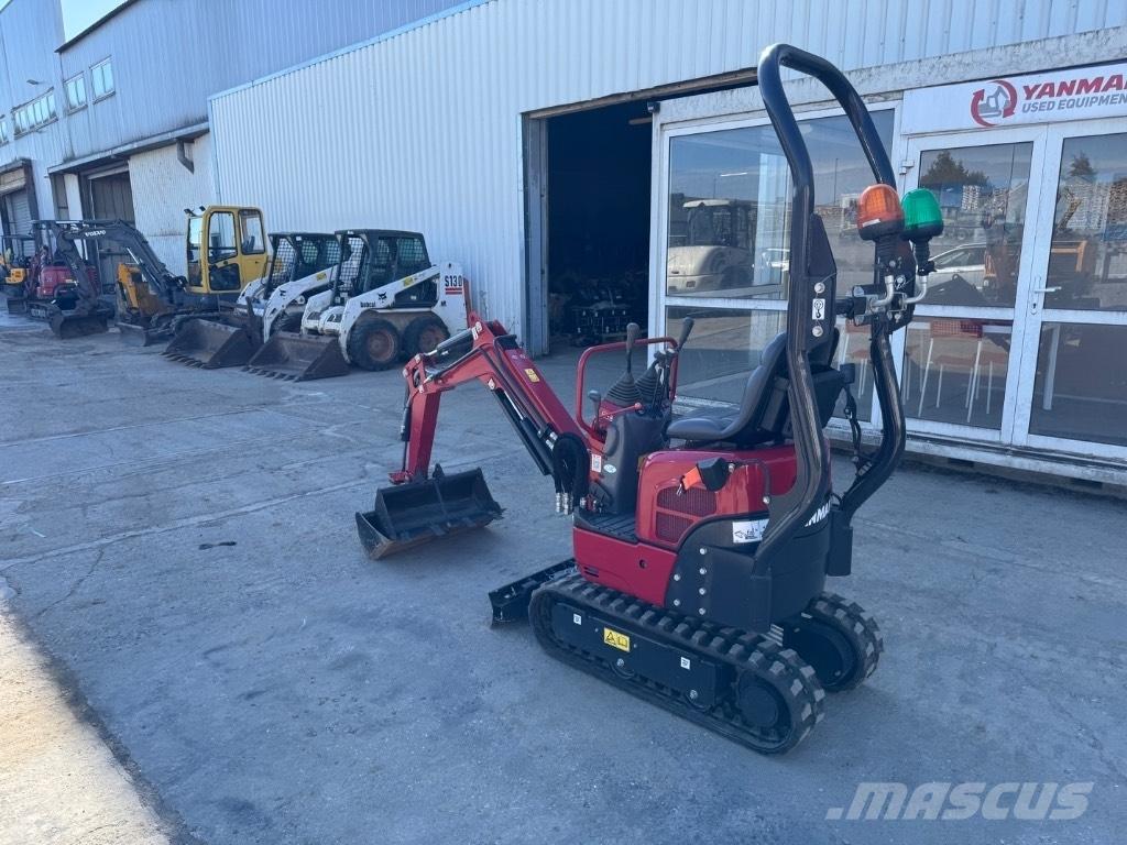 Yanmar SV08 (1D920) Mini bageri < 7t