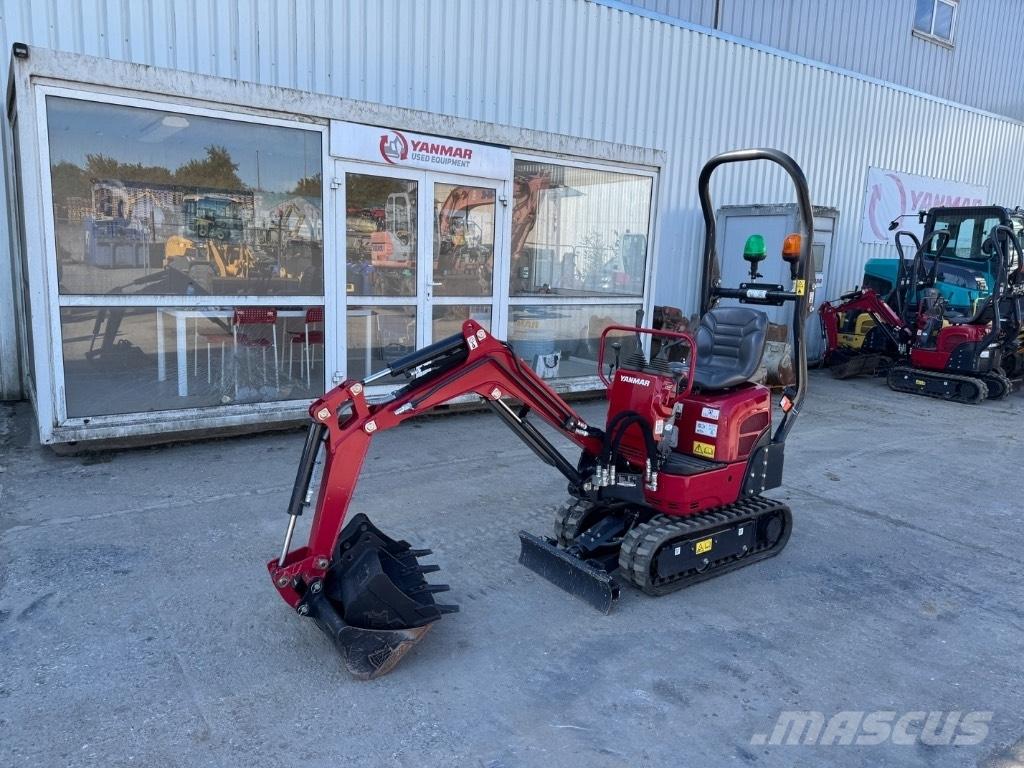 Yanmar SV08 (1D920) Mini bageri < 7t