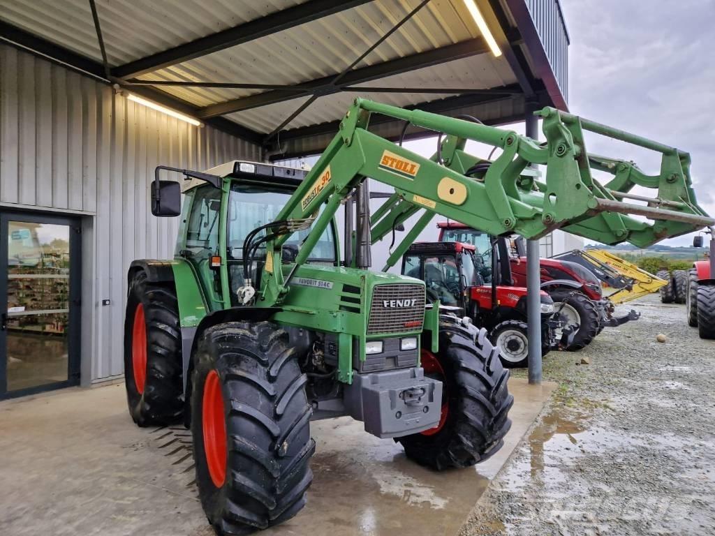 Fendt Favorit 514 C Traktori