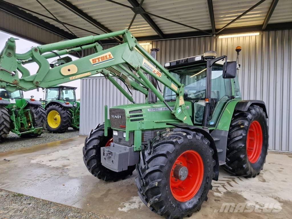 Fendt Favorit 514 C Traktori