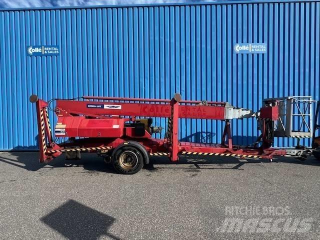 Denka-Lift DL 25 Vučne prikolice se podiznom košarom