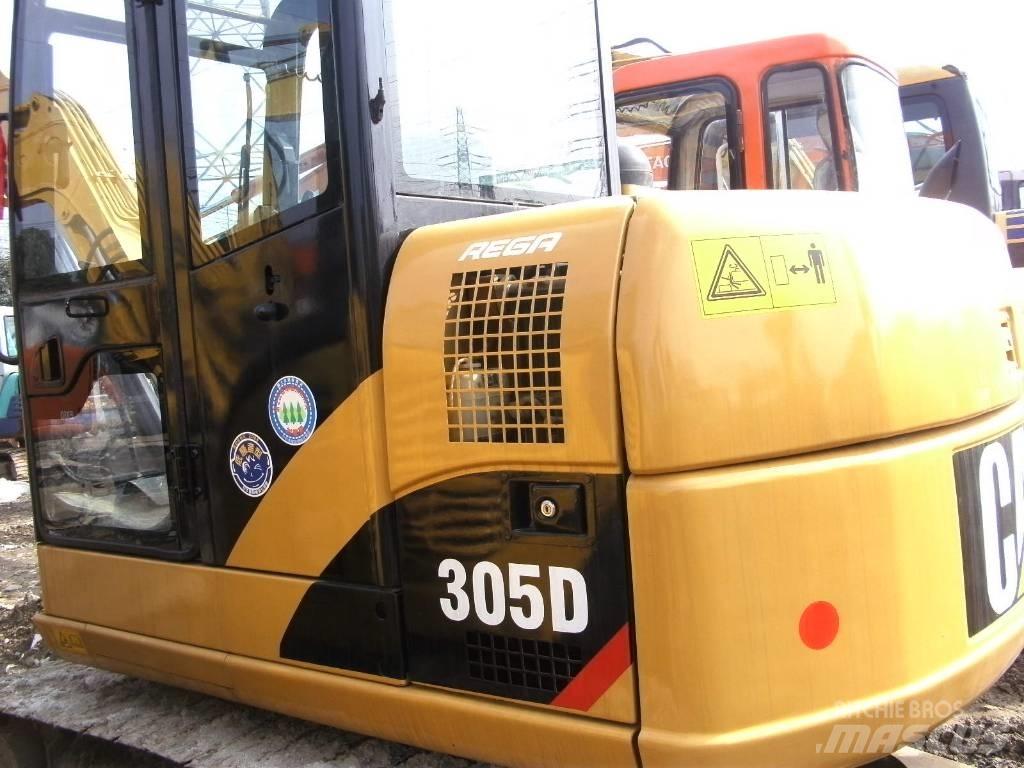 CAT 305 D Mini bageri < 7t