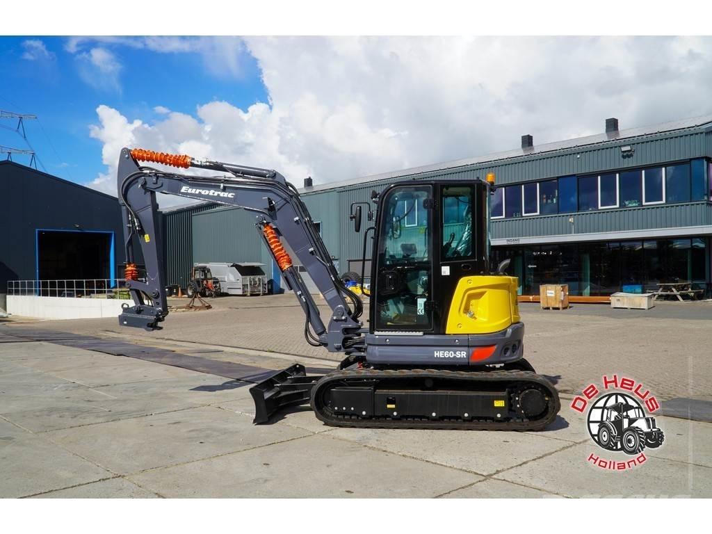 Eurotrac HE60SR Polovni specijalni bageri