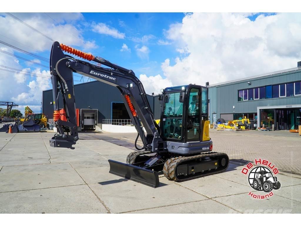 Eurotrac HE60SR Polovni specijalni bageri