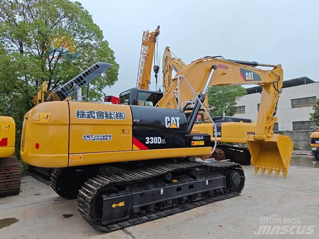 CAT 330 D 2L Bageri guseničari