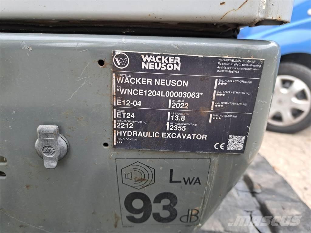 Wacker Neuson ET24 Bageri guseničari