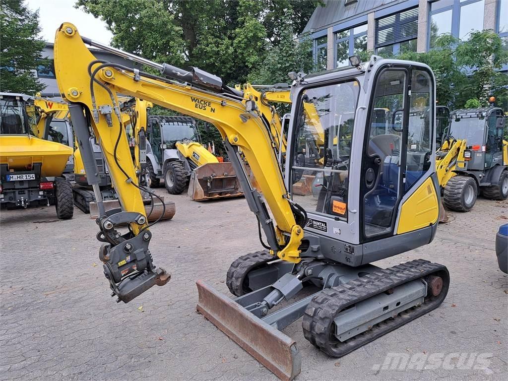 Wacker Neuson ET24 Bageri guseničari