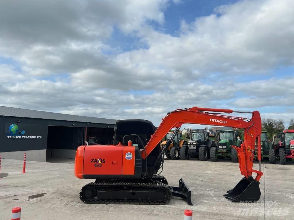 Hitachi Zaxis 60 Mini bageri < 7t