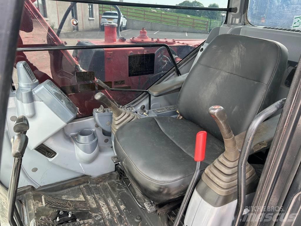 Hitachi Zaxis 60 Mini bageri < 7t