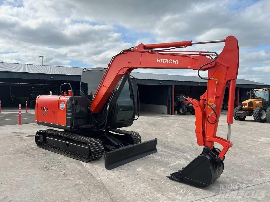 Hitachi Zaxis 60 Mini bageri < 7t