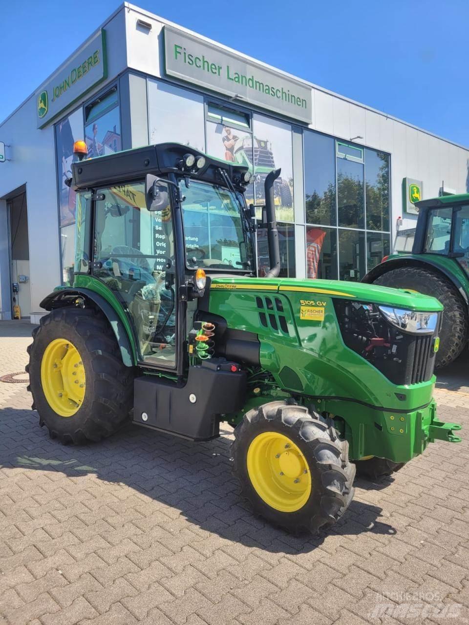 John Deere 5105GV Traktori