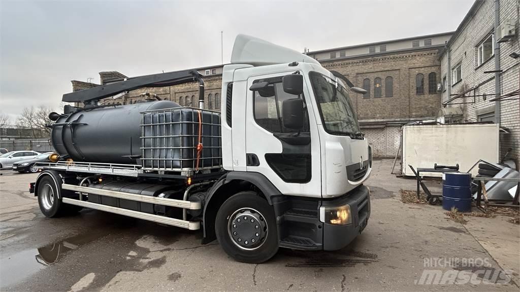 Renault Premium Kombi vozila/ vakum kamioni