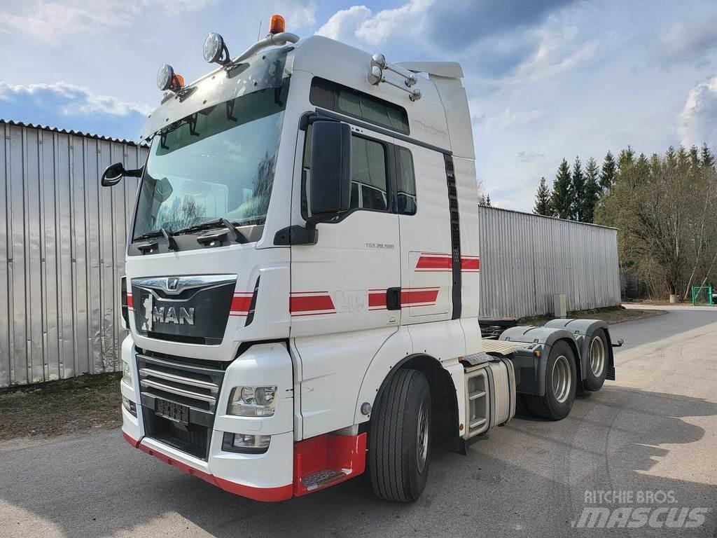MAN TGX 28.500 6X2 Tegljači