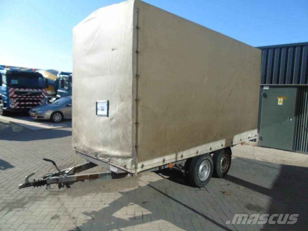 Hapert 2 AXLE Tovarne prikolice sa ciradom