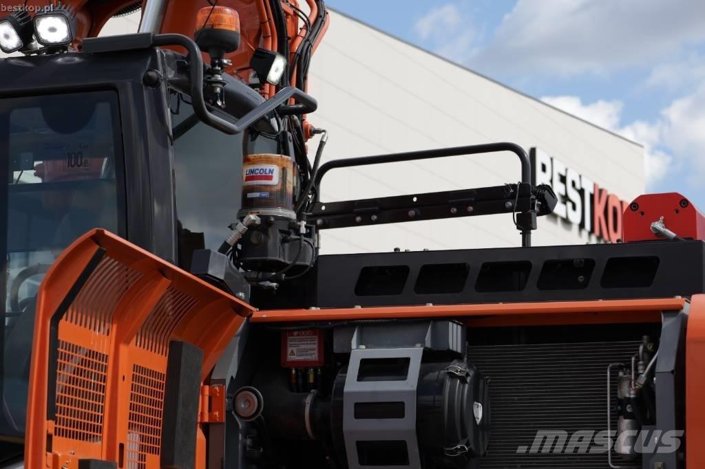 Hitachi ZX 170 W-6 Bageri točkaši