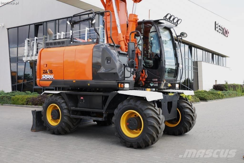 Hitachi ZX 170 W-6 Bageri točkaši