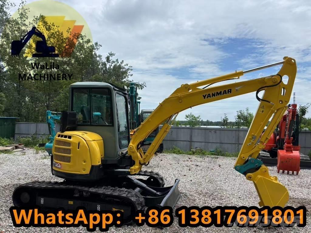 Yanmar Vio 55 Mini bageri < 7t