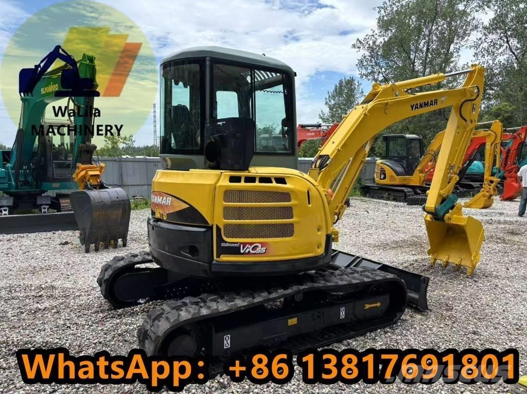 Yanmar Vio 55 Mini bageri < 7t
