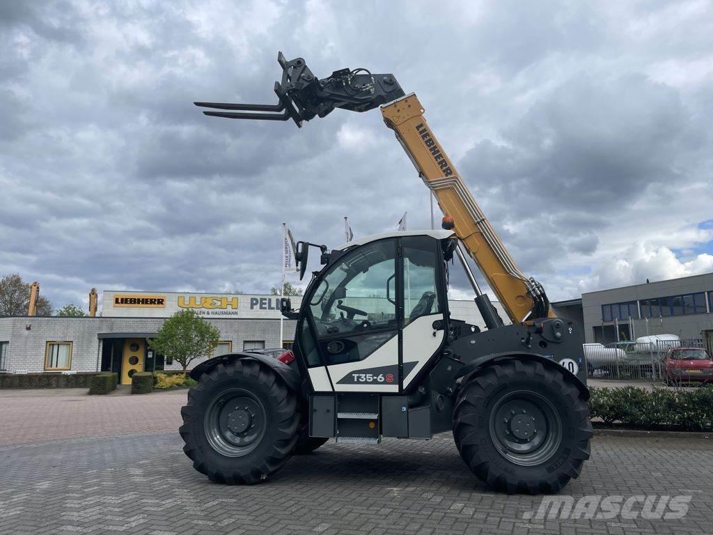 Liebherr T35-6 05S Teleskopski viljuškari
