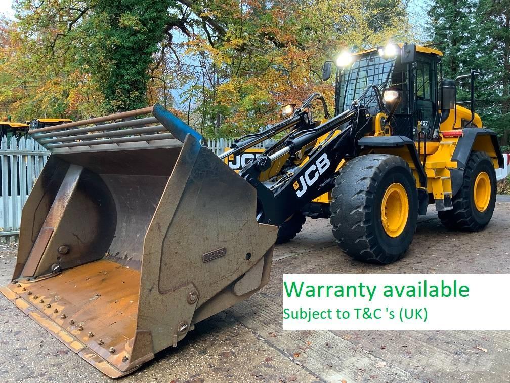JCB 457 HT Utovarivači na točkove