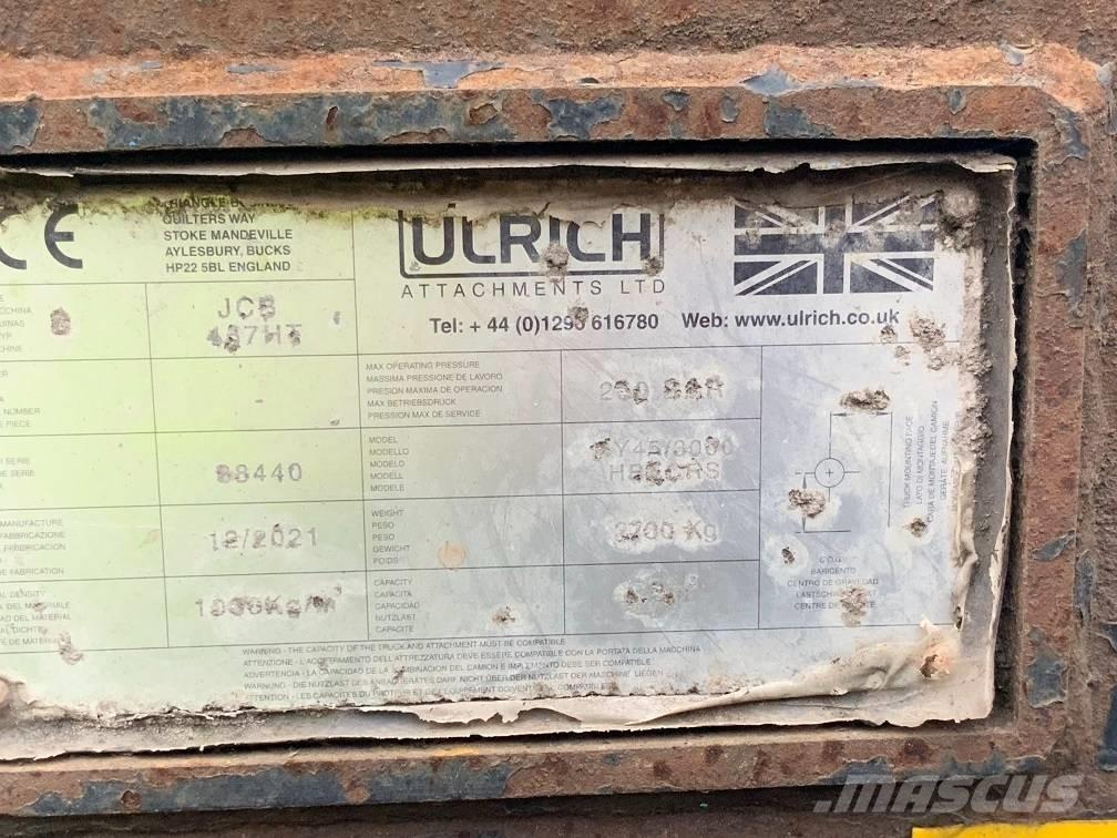 JCB 457 HT Utovarivači na točkove