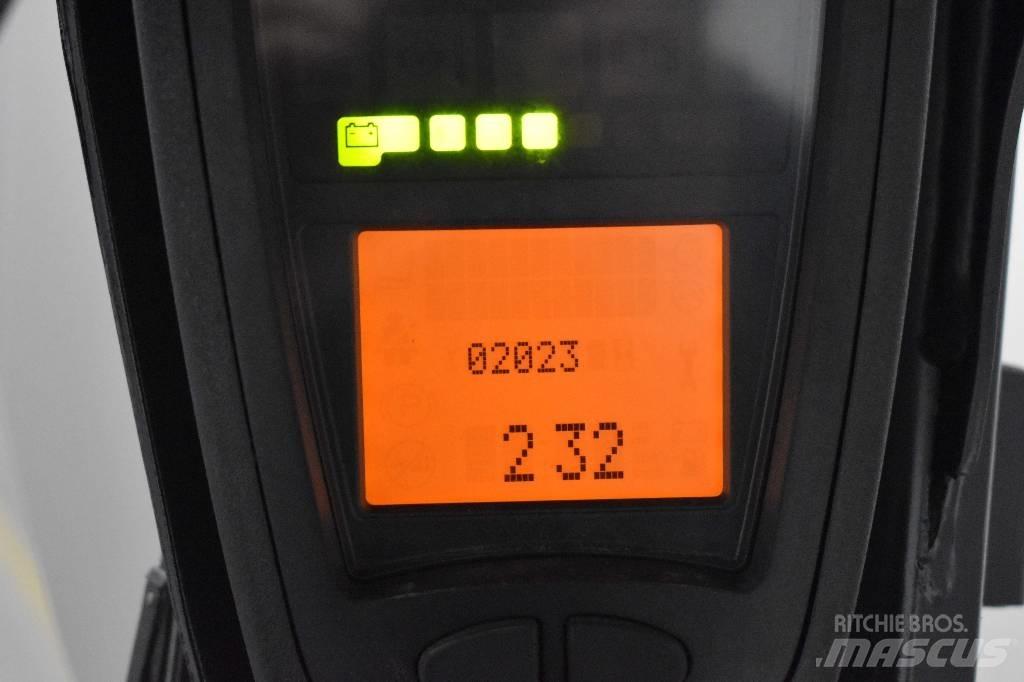 Linde E 16 P-01 Električni viljuškari