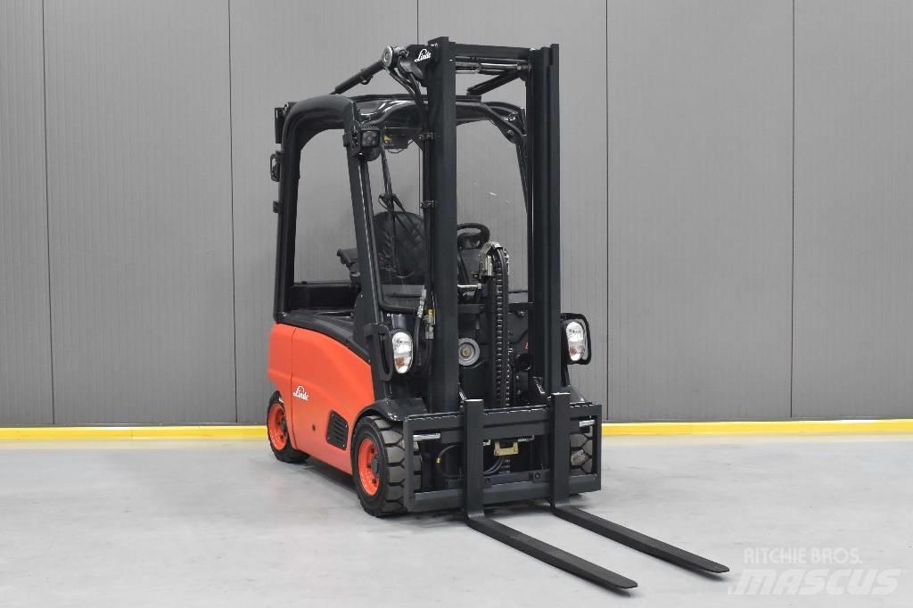 Linde E 16 P-01 Električni viljuškari