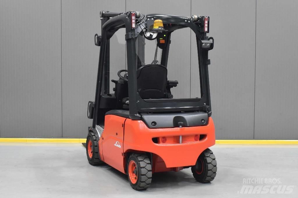 Linde E 16 P-01 Električni viljuškari