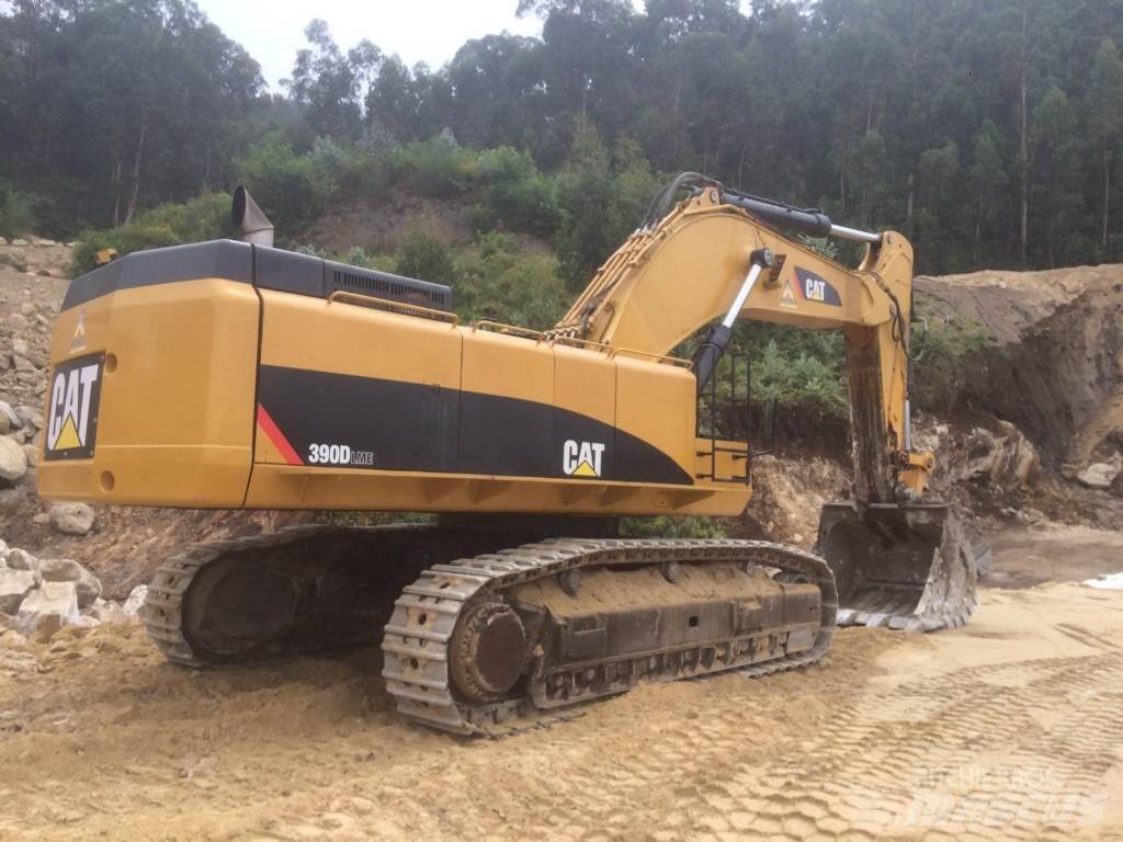 CAT 390 D L ME Bageri guseničari