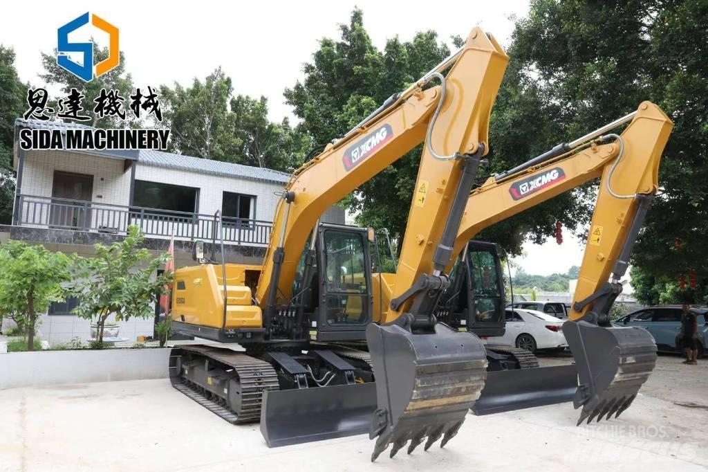 XCMG XE135GA Bageri guseničari