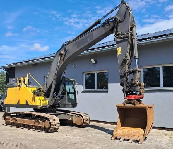 Volvo EC 300 EL Bageri guseničari